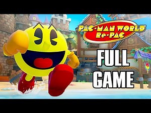 Pac-Man World Re-Pac - Full Game Gameplay Walkthrough
