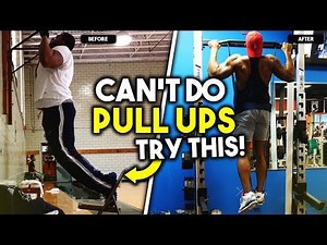 Pull Ups For Beginners - How To Do First Pull up