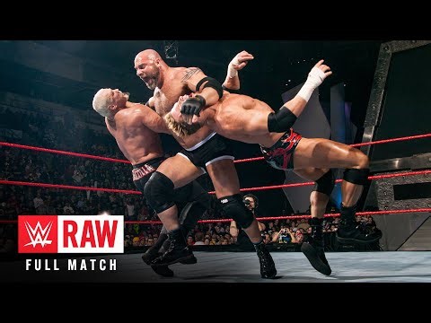 FULL MATCH: Goldberg vs. Scott Steiner vs. Test | Triple Threat Match: Raw, Jan. 19, 2004