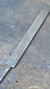 Turn an old file into a sharp knife #art #craft #diyprojects #homemade #diy #viralreelsシ #usareels #fblifestyle #usa | Funvid