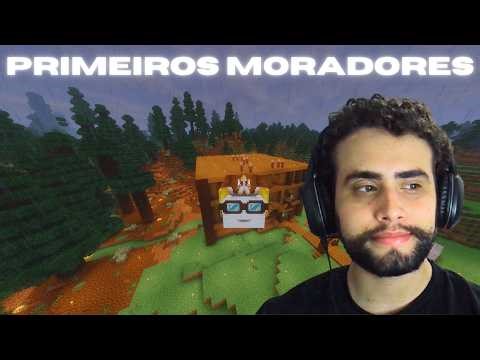 OUR FIRST INHABITANTS!!! - Minecraft Alliance #48