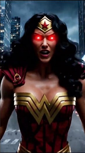 wonder women vs spiderman