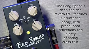 Wanted to share some excellent outtakes from the True Spring Reverb Demi video. That’s our man Lyle Brewer playing fine lines through the LONG Spring Reverb engine. Mmmm, sweet reflections. | Source Audio | Facebook
