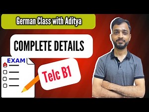 Telc B1 German Complete Roadmap| Full Detail Telc Exam pattern |