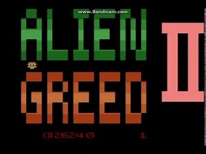 Alien Greed II (Atari 2600)