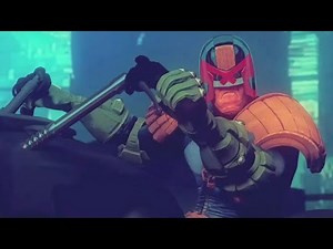 Judge Dredd Animation (2019)