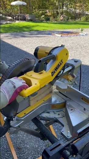 Dewalt DWS780 Miter Saw
