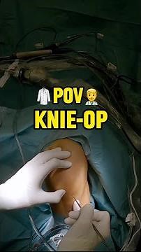 Knee arthroscopy surgery video - simply explained by an orthopedist?