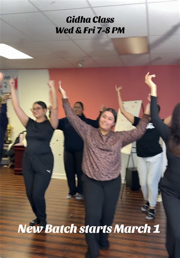 Call 236-808-7324 to Register for March! #dance #gidha #classes #classpass #bhangra #borntobhangra