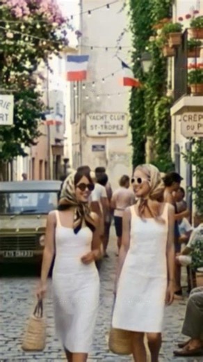 St.Tropez 1969 Nostalgia #bossanova #vhsnostalgia