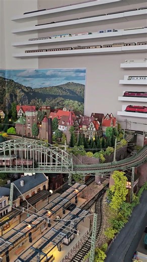 TEE VT11.5 & Krokodil 🐊 #märklin #modeltrains #modellbahn