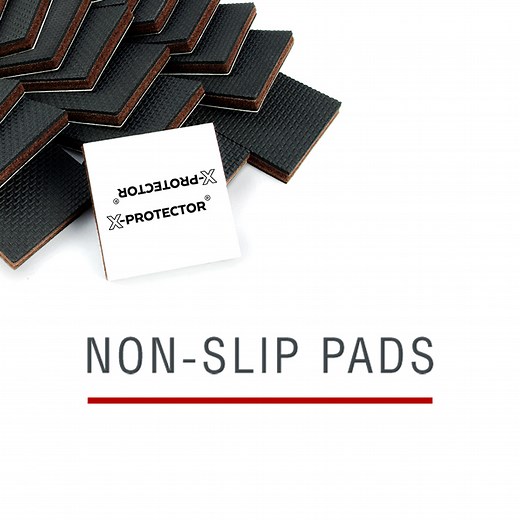 X-Protector Premium Non-Slip Furniture Pads | Order with Confidence!