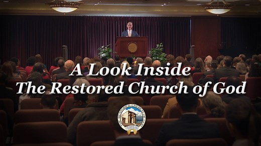 The Restored Church of God, led by Pastor General David C. Pack, is committed to freely offering thorough and comprehensive PLAIN UNDERSTANDING on virtually every teaching of the Bible through the most extensive biblically based website in the world, rcg.org. The Church produces The World to Come program, The Real Truth magazine and offers hundreds of free books and booklets, articles, lessons and magazines. | The Restored Church of God