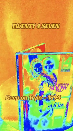 Twenty 4 Seven - Keep on Tryin' - 1994 #eurodance90s #dance90s #musicaelectronica #hits90s #twenty4seven