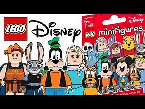 LEGO Disney Minifigures Series 2 - CMF Draft!