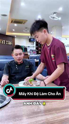 Test món ăn của cu đệ | BuffetTime Chef Lê Hoàng