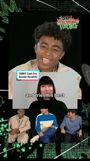 TMNT Cast Tries Aussie Accents and Favorite Episodes