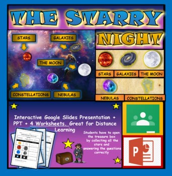 The Night Sky Powerpoint   Worksheet. What Do We Find In The Night Sky?