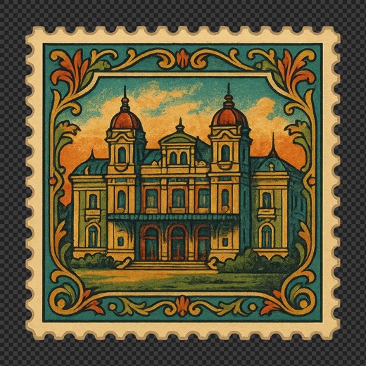 Download premium png of PNG Vintage ornate stamp illustration by Adjima about background, png, border, frame, and cute 18192381