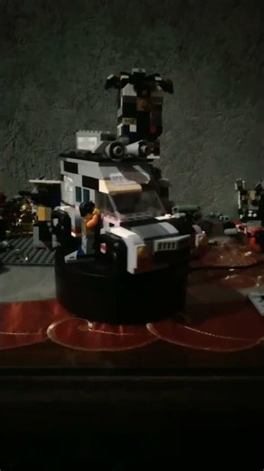 lego ice scream 1: rod Sullivan and j and rod truck ice cream van # icescream8