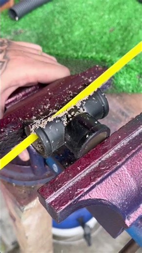 Conduit Splice Using PVC Fitting #Electrician #DIY #WorkTips #SmartFix