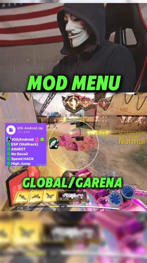 CODM MOD MENU #codm #callofdutymobile #codmobile #codmobileclips #codmbr #codmshorts #codmhacks #fyp