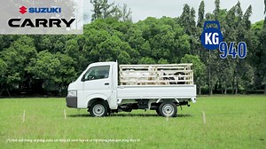 SUPER CARRY PRO - VẬN CHUYỂN CHUYÊN NGHIỆP, TIẾP SỨC THÀNH CÔNG Những vụ mùa bội thu, những chuyến hàng hối hả, một đàn gia súc lớn,…việc vận chuyển trở nên thật dễ dàng với Super Carry Pro! ⭐️ Động cơ công nghệ chuẩn Nhật, bền bỉ và chất lượng hàng đầu ⭐️ Thùng xe rộng, tải trọng cao, chuyên chở mọi loại hàng lớn nhỏ ⭐️ Trang bị tay lái trợ lực và điều hòa 2 chiều, thoải mái vận chuyển bất chấp nắng mưa Đồng hành ngay cùng Carry Pro - trải nghiệm những điểm ưu việt vượt trội: https://suzuki.com