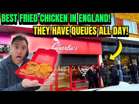 Birminghams BEST Takeaway YOU HAVEN’T Tried! (MIND BLOWN AT HOW GOOD THIS FRIED CHICKEN WAS!!