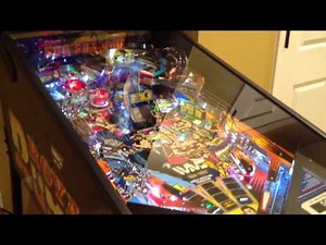 WWF Royal Rumble Pinball Machine