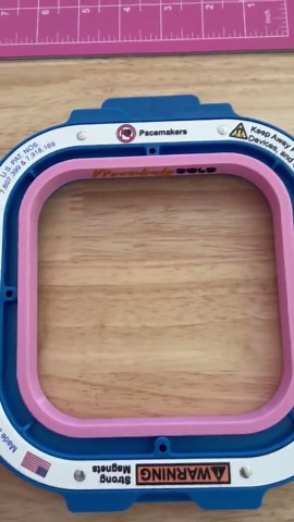 5.5 Inch Embroidery Machine Hoop Insert - Etsy UK