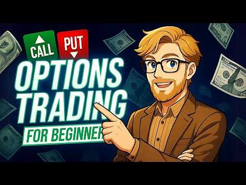 Options Trading for Beginners 🧾🤑 Put and Call Options Explained [Step-by-Step]