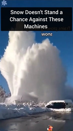 Science, Technology & Engineering on Instagram: "The video showcases powerful snow removal in action after heavy snowfall. It highlights how trains clear snow directly from the tracks as they move forward, pushing thick layers aside with sheer force and creating visually satisfying scenes. The video also features heavy-duty snowplow trucks efficiently clearing snow-covered roads to restore safe transportation. At the beginning, a modified Traxxas XRT RC car fitted with circular saw blade wheels