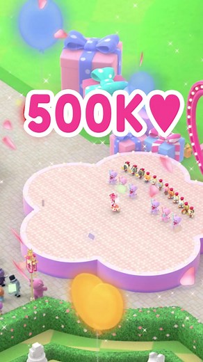 #OMG WE DID IT!!!!! #PrincessPring #Pring #teamPring #500k #500000 #thx #cartoon #kartun #character #animation