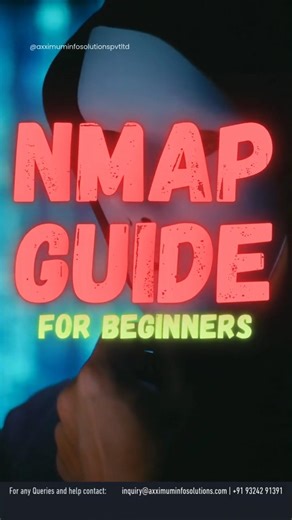 NMAP Guide for Beginners 🔥 | Learn Basic Scanning Commands | Ethical Hacking Tutorial #nmap #infosec
