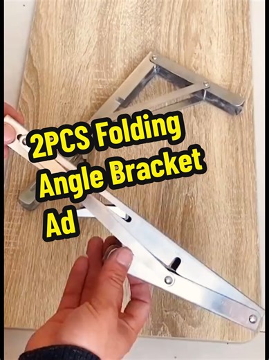 Adjustable 2PCS Folding Angle Bracket for DIY Projects