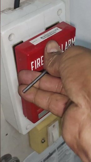 Manual Call Point (MCP) Testing Step-by-Step | Fire Alarm Safety Training | SEWP SERVICES Pvt Ltd