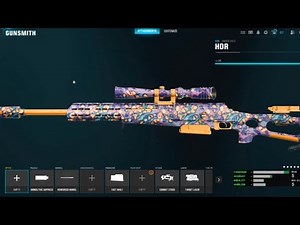 new *ONE SHOT* QUICKSCOPE HDR LOADOUT in WARZONE! 😍 (Best HDR Class Setup) - BO6