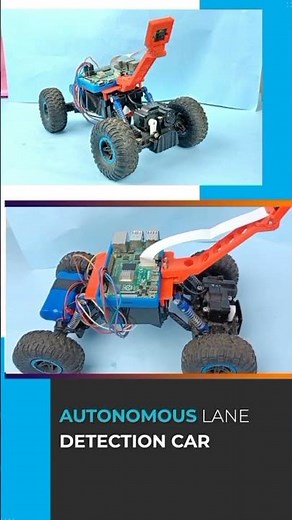 Autonomous Lane Detection Car using Raspberry Pi
