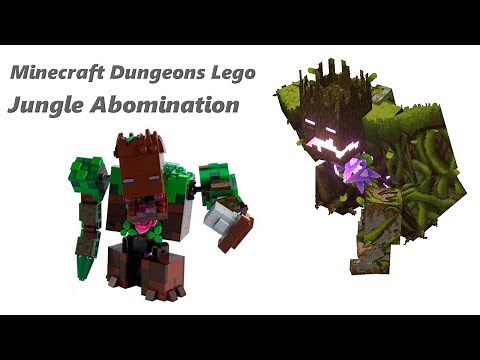 Lego Minecraft Dungeons 21176 The Jungle Abomination (2021)