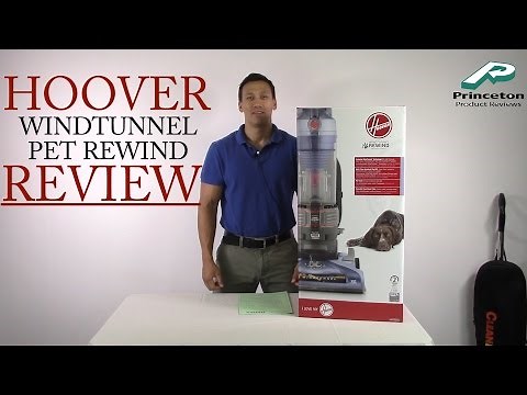 Hoover T Series Windtunnel Pet Rewind Bagless Upright Vacuum UH70210 Complete Review