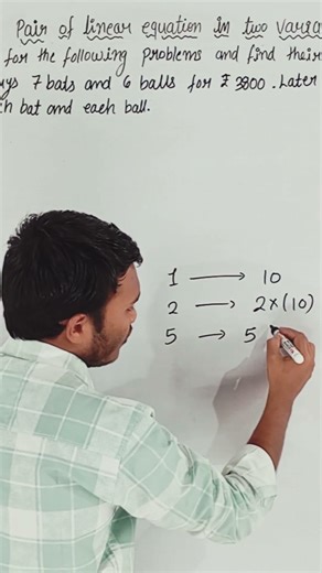 Calculation of Cost Through Linear Equations | Class 10 Maths 📘💰