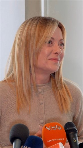 Buongiorno. Vi ripropongo il mio punto stampa da Tokyo. | Giorgia Meloni