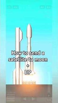 How to send satellite into moon's orbit in SFS || Spaceflight simulator #sfs #sfs2 #shorts