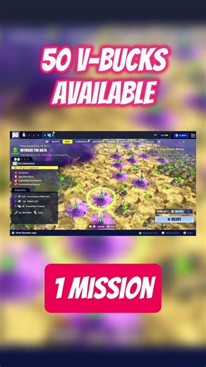 Fortnite Save The World Missions (December 25, 2025) | Free V-Bucks Alert ! 💰