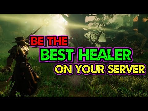 Best Healer Build in New World | Lifestaff & Void Gauntlet