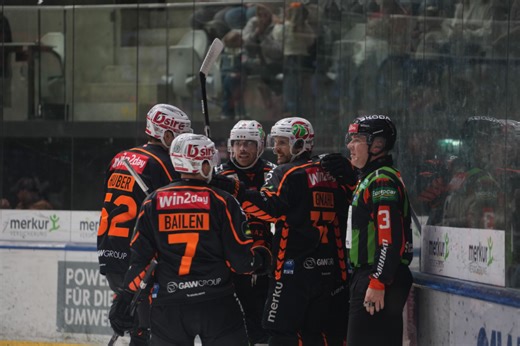 ICEHL am Sonntag: Capitals torlos in Graz / Siegesserie der Red Bulls endet in Bruneck / Linz verliert in Laibach / Bozen gibt zwei Punkte an den VSV ab