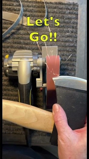 Sharpening a Harbor Freight Hatchet with a Work Sharp