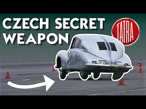 This Tatra Was Secretly Killing Nazi Officers