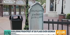 Fright Fest at Six Flags Over Georgia