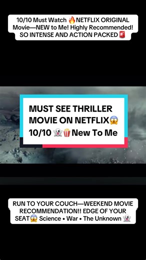 What to watch? Movie Besties, this is a good watch ⚔️ Spectral on Netflix is a high-tech sci-fi thriller packed with action, mystery, and mind-blowing visuals. When soldiers in a war-torn city start seeing ghost-like enemies that can’t be killed, a special ops team and a DARPA scientist join forces to uncover what these “spectral” beings really are. 👀💥 It’s intense, smart, and way more underrated than people realize. Many call it a must-watch, highly recommended, 10/10 film. Have you seen it? 